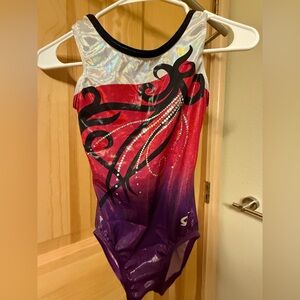 Like new gymnastics leotard, GK brand size adult XS